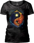 Yin Yang Dragons - The Mountain Damska w sklepie internetowym  VeoVeo