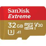 Karta pamięci Sandisk EXTREME micro SDHC 32 GB Class 10 U3 UHS - I w sklepie internetowym Drony.net
