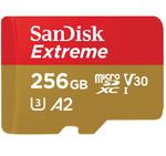 Karta pamięci Sandisk EXTREME micro SDXC 256 GB Class 10 U3 UHS - I w sklepie internetowym Drony.net