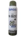 BROS SPRAY na odzież odstraszający kleszcze 90ml w sklepie internetowym srodki-czystosci