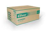 Ręcznik Cliver zielony papierowy składany zz 4000 listków w sklepie internetowym srodki-czystosci