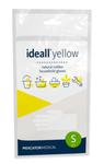 Rękawice gospodarcze MERCATOR gumowe żółte S w sklepie internetowym srodki-czystosci