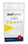 Rękawice gospodarcze MERCATOR gumowe żółte L w sklepie internetowym srodki-czystosci