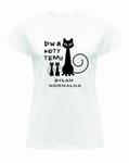 T-shirt Koszulka Damska Dwa Koty temu w sklepie internetowym Wszystko znakowane