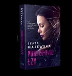 Purpurowe łzy Beata Majewska książka + gadżety w sklepie internetowym Dobrarada.com.pl