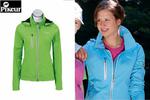 Kurtka Pikeur DALINA softshell - lemon green w sklepie internetowym Konik.com.pl