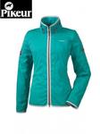 Kurtka softshell Pikeur LORENA - baltic green w sklepie internetowym Konik.com.pl