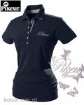 Koszulka polo Pikeur DOLLY - navy w sklepie internetowym Konik.com.pl