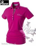 Koszulka polo Pikeur DOLLY - pink w sklepie internetowym Konik.com.pl