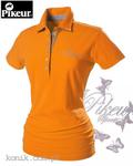 Koszulka polo Pikeur DOLLY - orange w sklepie internetowym Konik.com.pl