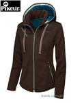 Kurtka Pikeur CAMPERA softshell - dark brown w sklepie internetowym Konik.com.pl