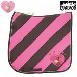 Potnik Eskadron NICI Polo Pad Striped - jesień-zima 2015/2016 - brownie-pink w sklepie internetowym Konik.com.pl