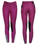 Bryczesy Pikeur FURIA GRIP - magenta w sklepie internetowym Konik.com.pl