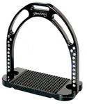 Strzemiona JIN STIRRUP PRECIOUS black Swarovski w sklepie internetowym Konik.com.pl