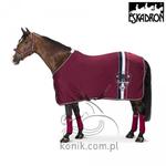 Derka Eskadron JERSEY STRIPE Classic Sports jesień-zima 2016/17 - sangria w sklepie internetowym Konik.com.pl