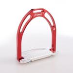 Strzemiona JIN STIRRUP KINKO NEW - red w sklepie internetowym Konik.com.pl