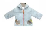 Bluza polarowa BABY niebieska - EQUI-THEME w sklepie internetowym Konik.com.pl