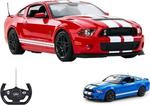 Duży Zdalnie Sterowany FORD Mustang Shelby GT500 (1:14) RASTAR + Pilot Sterujący (2 kolory) . w sklepie internetowym 24a-z.pl