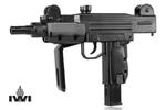 Wiatrówka - Pistolet Maszynowy AWI MINI UZI na Śruty BB/BBs 4,46mm (napęd Co2) + Składana Kolba. w sklepie internetowym 24a-z.pl