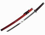Profesjonalny (dekoracyjny) Miecz Samurajski/Katana Sword RED + Pochwa. w sklepie internetowym 24a-z.pl