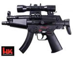 Licencjonowany Pistolet Maszynowy H&K MP5 KIDZ AEG/ASG na Kule 6mm (napęd sprężynowy i elektryczny). w sklepie internetowym 24a-z.pl