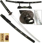Profesjonalny Długi Miecz Samurajski / Katana BATLLE KANJI (Last Samurai) + Drewniana Pochwa. w sklepie internetowym 24a-z.pl
