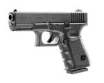 Licencjonowany Pistolet Wiatrówka GLOCK 19 (firmy Umarex) na Śruty BB 4,46mm (napęd Co2). w sklepie internetowym 24a-z.pl