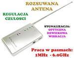 Wykrywacz Podsłuchów, Kamer, GSM, Lokalizatorów GPS... w sklepie internetowym 24a-z.pl