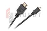 Kabel wtyk HDMI typ A - wtyk mikro HDMI typ D w sklepie internetowym diolut.pl