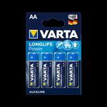 Bateria alkaliczna VARTA LR06 HIGH ENERGY 4szt./bl. w sklepie internetowym diolut.pl