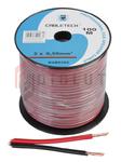 Kabel głośnikowy CCA 0.50mm czarno-czerwony w sklepie internetowym diolut.pl