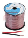 Kabel głośnikowy CCA 1.5mm czarno-czerwony w sklepie internetowym diolut.pl