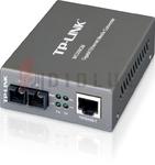 TP-LINK MC 200CM Konwerter światłowodowy 1000Mbps RJ45/SC, do 550m w sklepie internetowym diolut.pl