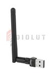 Karta sieciowa WiFi 802.11 b/g/n adapter USB z anteną w sklepie internetowym diolut.pl