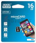 Karta pamięci microSD 16GB Class 4 Goodram bez adaptera w sklepie internetowym diolut.pl