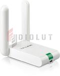 TP-LINK TL-WN822N Karta WiFi,USB, Atheros, 300Mb/s, 2x antena w sklepie internetowym diolut.pl