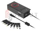 Zasilacz uniwersalny 90W 15-24V USB 8 końcówek w sklepie internetowym diolut.pl