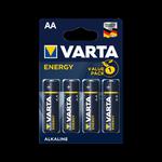 Bateria alkaliczna VARTA LR06 ENERGY 4szt./bl. w sklepie internetowym diolut.pl