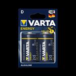 Bateria alkaliczna VARTA LR20 ENERGY 2szt./bl. w sklepie internetowym diolut.pl