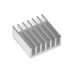 Radiator aluminiowy 14,5x14,5x6mm samoprzylepny Raspberry Pi, FPGA, MCU w sklepie internetowym diolut.pl