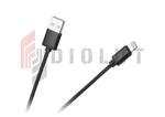 Kabel USB - Lightning M-Life do Apple iPhone czarny w sklepie internetowym diolut.pl