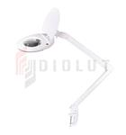 Lampa warsztatowa z lupą 5D 8W ( 60 x2835 SMD) w sklepie internetowym diolut.pl