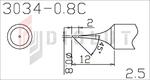 Grot Q305-0,8C ścięty 0,8mm z czujnikiem temperatury do QUICK303D w sklepie internetowym diolut.pl