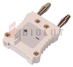 Adapter TCK do sond typu K ( wtyki 4mm-gniazdo mini) w sklepie internetowym diolut.pl