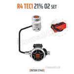 Tecline AUTOMAT R4 TEC1 21% O2 G5/8, ZESTAW STAGE - EN250A w sklepie internetowym  Moana24.pl