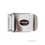 Tecline KLAMRA DO PASA 50 MM, NIERDZEWNA Z LOGO - TECLINE w sklepie internetowym  Moana24.pl