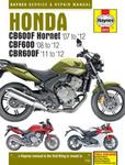 HONDA CB600 HORNET, CBF600, CBR600F (2007-2012) - instrukcja napraw Haynes w sklepie internetowym MOTODANE