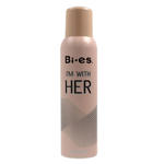 Bi-Es I'm With Her - dezodorant 150 ml w sklepie internetowym Perfumy.Pasaz-Handlowy.com