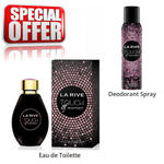 La Rive Touch Woman - zestaw promocyjny, woda perfumowana, dezodorant w sklepie internetowym Perfumy.Pasaz-Handlowy.com