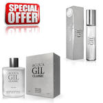 Chatler Acqua Gil Classic Men - zestaw promocyjny, woda perfumowana 100 ml + woda perfumowana 30 ml w sklepie internetowym Perfumy.Pasaz-Handlowy.com